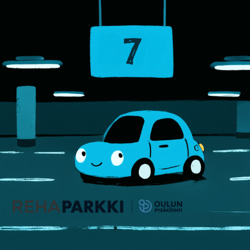 Rehaparkki 7 vrk-pysäköintioikeus