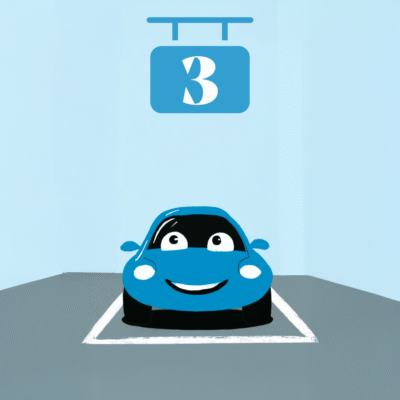 Vaakunakylän pysäköinti, pysäköintitalo uudella Hartaanselänrannan asuinalueella – 3 vrk pysäköintioikeus.