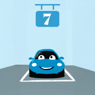 Vaakunakylän pysäköinti, pysäköintitalo uudella Hartaanselänrannan asuinalueella – 7 vrk pysäköintioikeus.