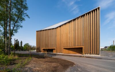 Vaakunakylän pysäköintitalo on avattu