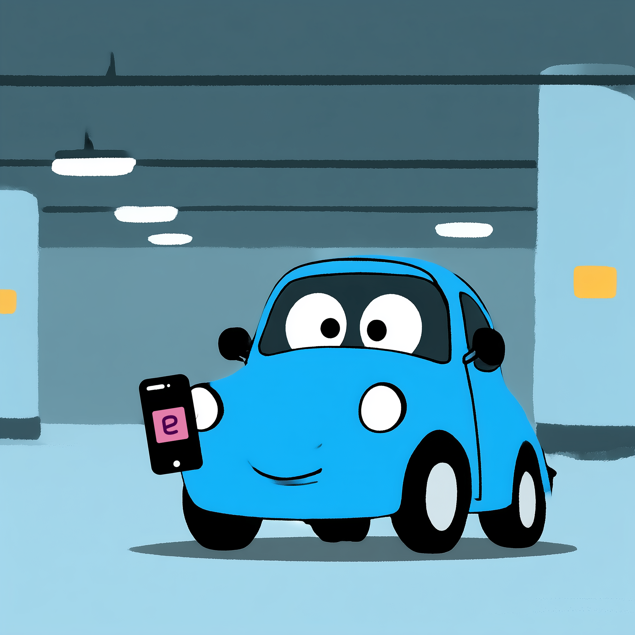 EasyPark-parkkisovellus on nyt käytettävissä pysäköintikohteissamme: Kivisydän, Autosaari, Autoheikki ja Rehaparkki.