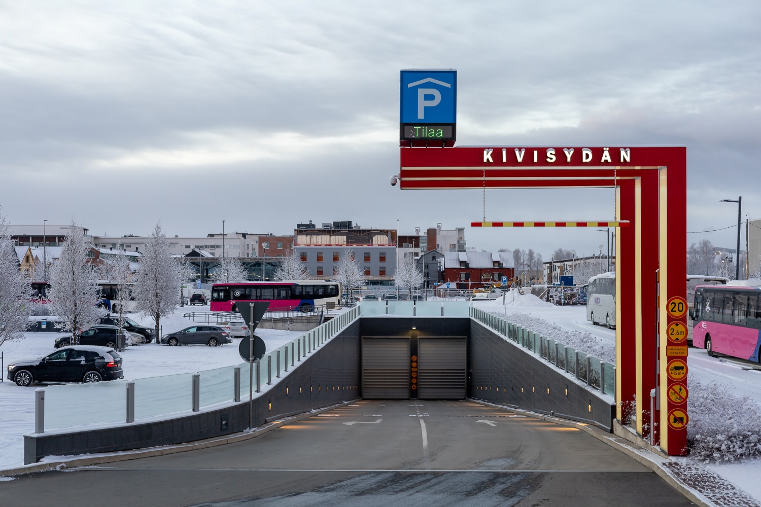 Sisäänajo Tori Torin sisäänajo Kivisydämeen