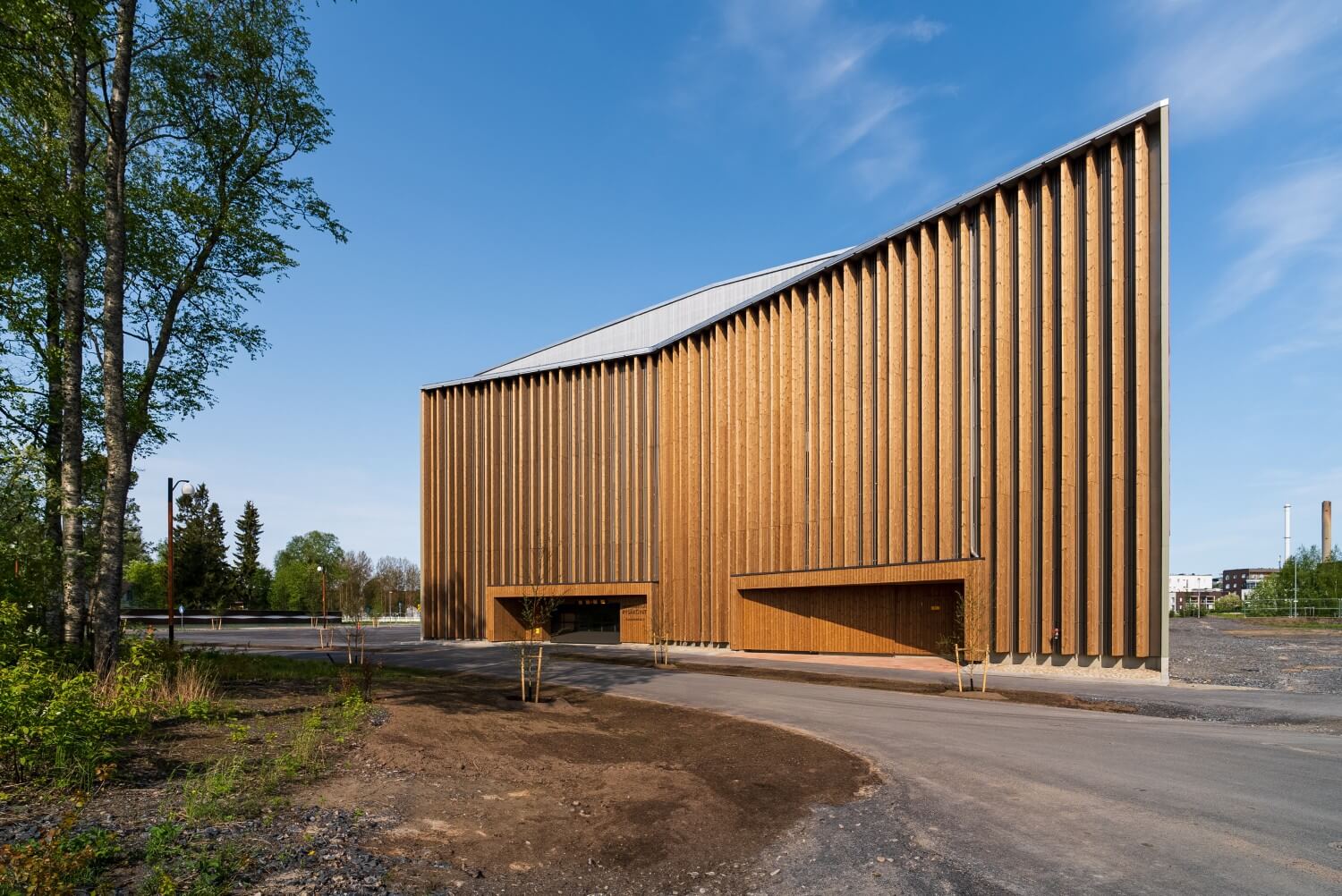 Vaakunakylän pysäköinti