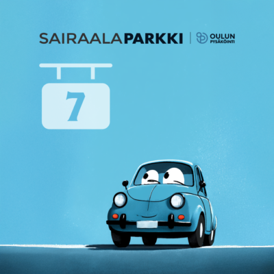 Sairaalaparkki 7 vrk