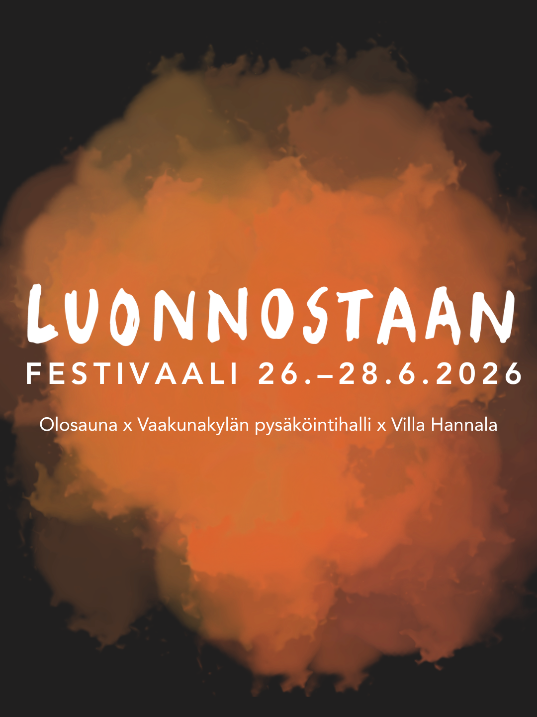 Vaakunakylän pysäköintihalli festivaalikäytössä 26.–28.6. – pysäköinti suljettu